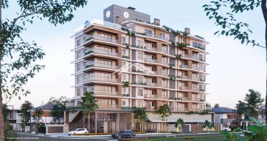 Edifício milão - apartamentos de 01 a 03 dormitórios no rainha, itapoá, santa catarina