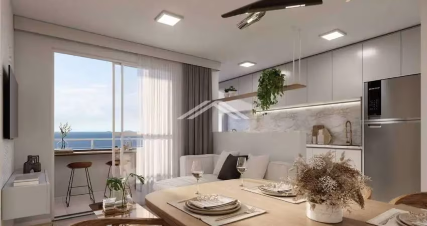 Apartamento com 2 quartos localizado no residencial solarium em itapoá - itapoá sc
