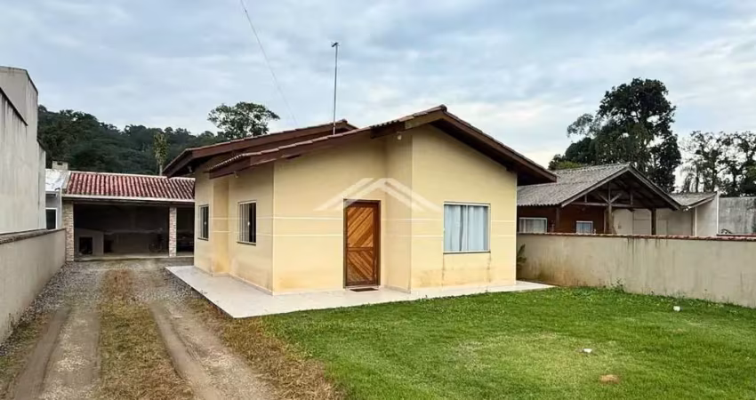 Oportunidade: casa com edícula e terreno de 384m² no continental – itapoá sc