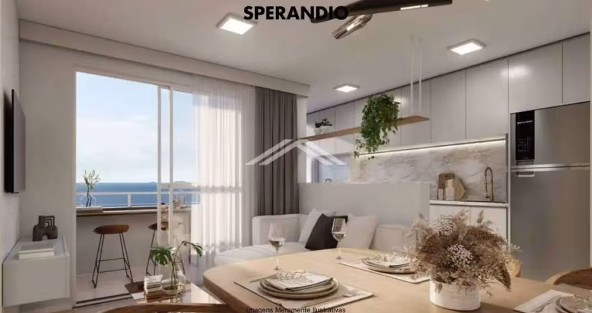 Apartamento 504, situado no 5º pavimento da torre 1, com 2 dormitórios à venda por r$ 425.000,00 - maresia - itapoá/sc