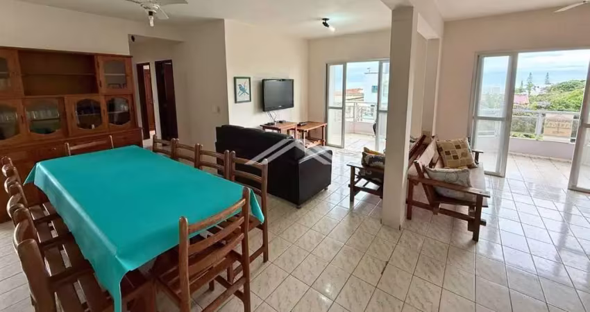 Apartamento para locação com 4 dormitórios sendo 3 suíte, localizado no balneário brasília - itapoá sc