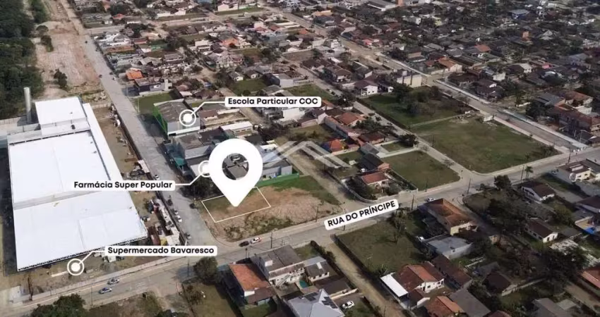 Terreno para locação por r$ 1.450,00, localizado no residencial príncipe - itapoá sc