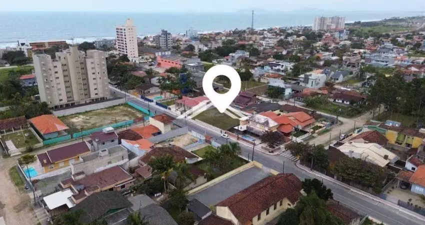 Área com 750m² pronta para construir, bairro paese - itapoá