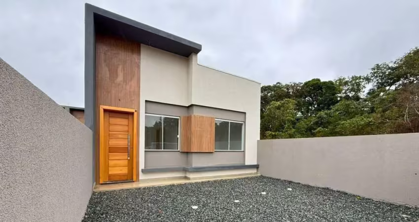 Casa com 2 quartos à venda, itapema do norte - itapoá