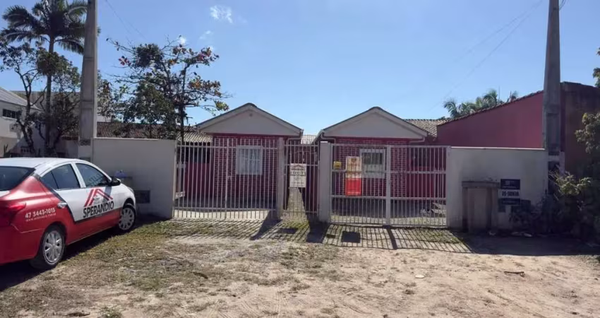 Casa com 2 quartos para locação, itapema do norte - itapoá sc