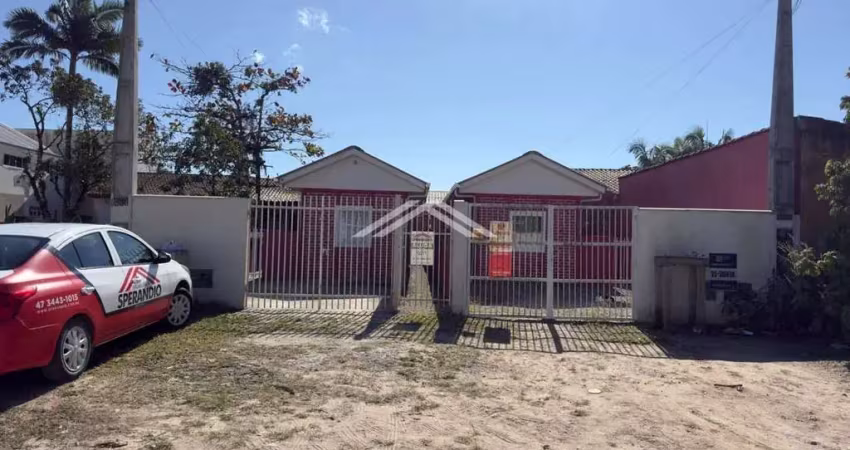 Casa com 2 quartos para locação, itapema do norte - itapoá sc