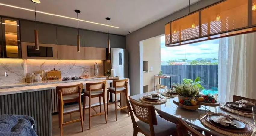 Apartamento com 2 quartos à venda, barra do sai, por r$ 495.000,00 - itapoá