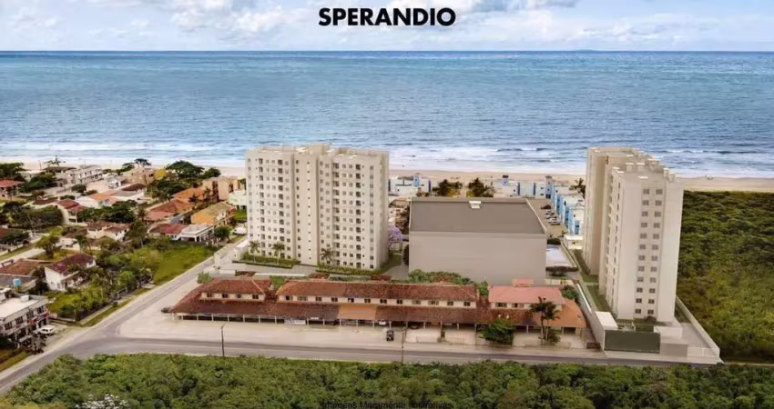 Apartamento 504, situado no 5º pavimento da torre 1, com 2 dormitórios à venda por r$ 425.000,00 - maresia - itapoá/sc