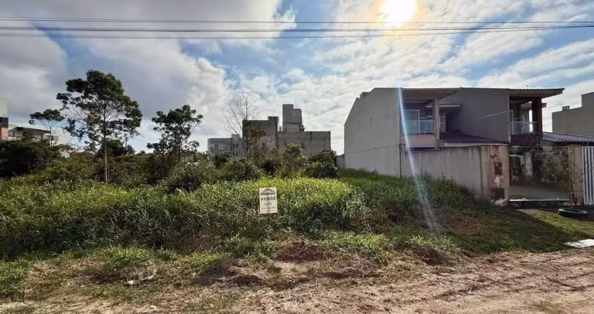 Terreno à venda, 420 m², localizado no volta ao mundo i, barra do sai - itapoá sc