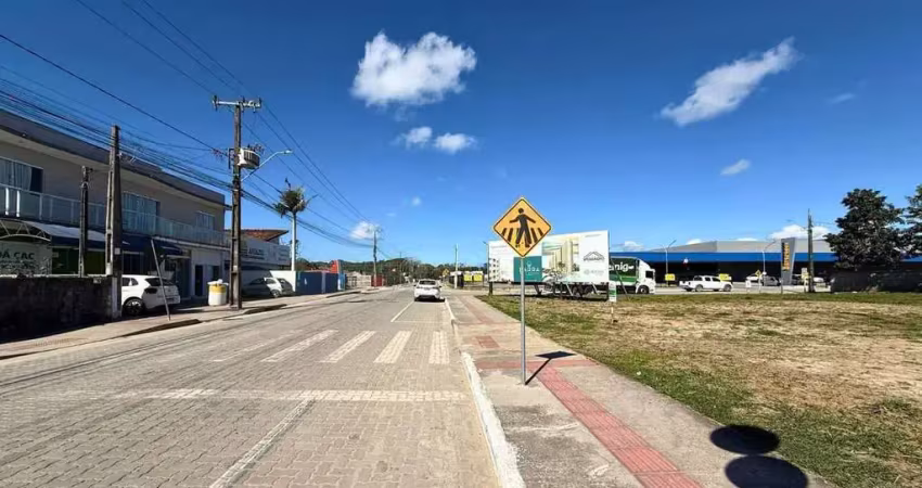 Terreno para locação por r$ 2.550,00, localizado no residencial príncipe - itapoá sc