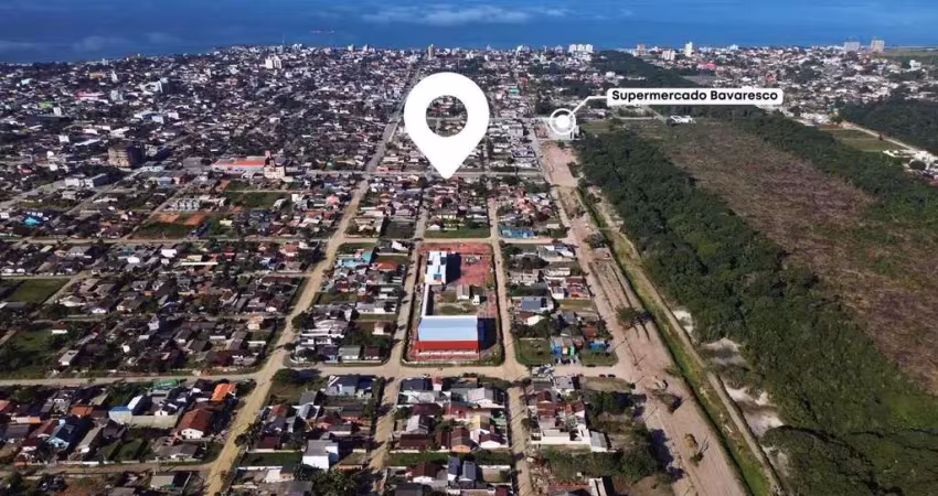 Terreno para locação por r$ 1.500,00, localizado no residencial príncipe - itapoá sc