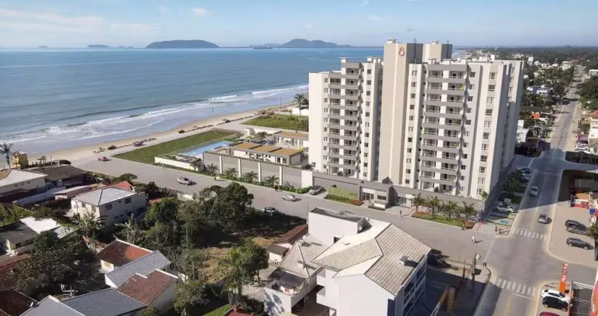 Apartamento no bangalô beach club, com 3 quartos sendo 1 suíte, continental - itapoá