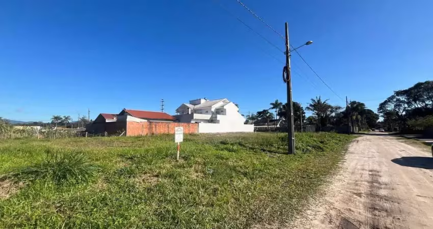 Terreno à venda por r$ 285.000,00, face leste, centro - itapoá