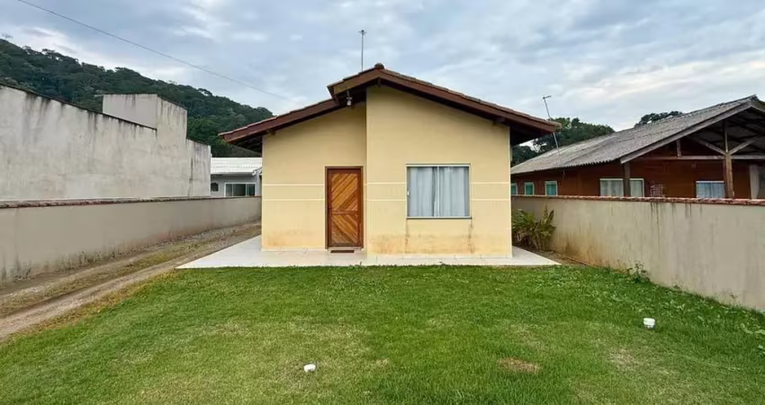 Oportunidade: casa com edícula e terreno de 384m² no continental – itapoá sc