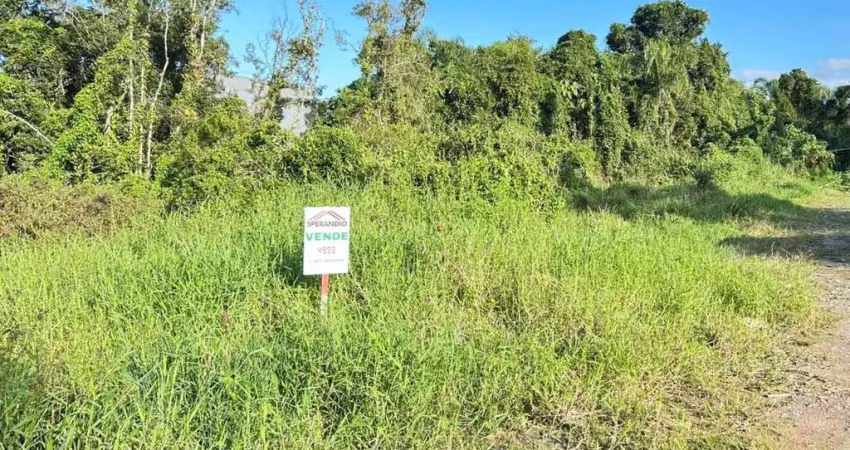 Terreno à venda localizado no balneário cambiju por r$ 115.000,00 - itapoá sc