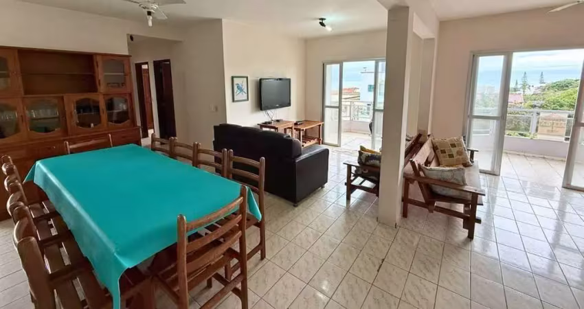 Apartamento para locação com 4 dormitórios sendo 3 suíte, localizado no balneário brasília - itapoá sc