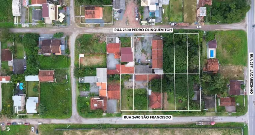 Área para venda localizado no balneário parque ii, pontal do norte - itapoá