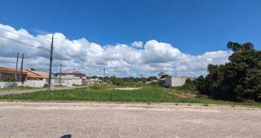 Lote/terreno à venda, 127 m² por r$169,900,00, barra do sai - itapoá
