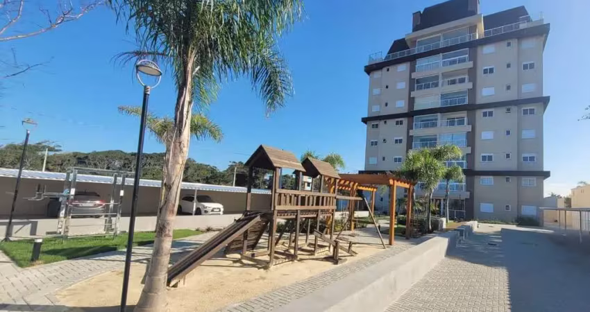 Apartamento térreo com 03 quartos, continental - itapoá