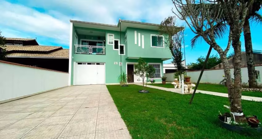 Sobrado com 3 dormitórios à venda, 187 m² por r$ 1.400.000,00 - itapema do sai - itapoá/sc