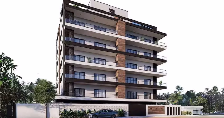 Apartamento com 3 dormitórios à venda, 116 m² por r$ 961.300,00 - brandalize - itapoá/sc