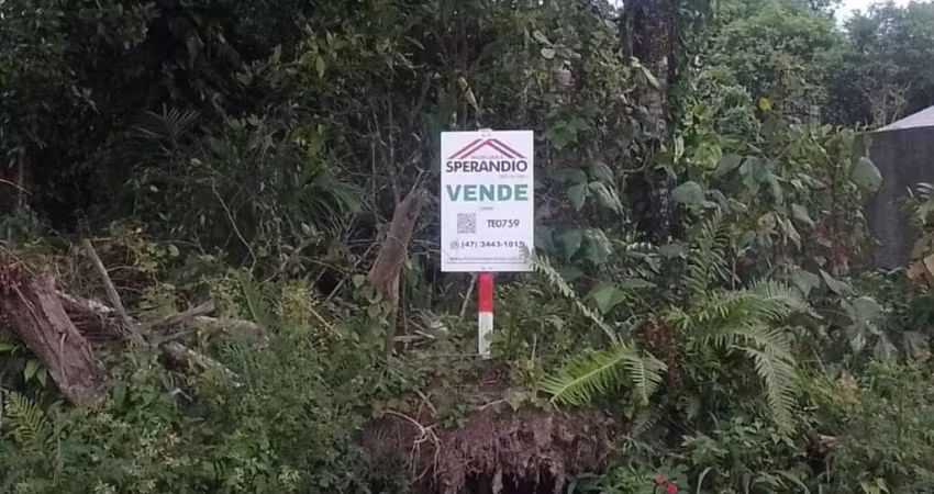 Terreno à venda, 384 m² por r$ 230.000,00 - mariluz - itapoá/sc