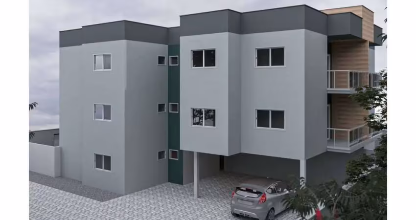 Residencial flamboyant - apartamento com 2 dormitórios à venda, centro - itapoá