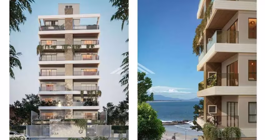 Apartamento com 3 dormitórios à venda, 81 m² por r$ 859.000,00 - jardim pérola do atlântico - itapoá/sc