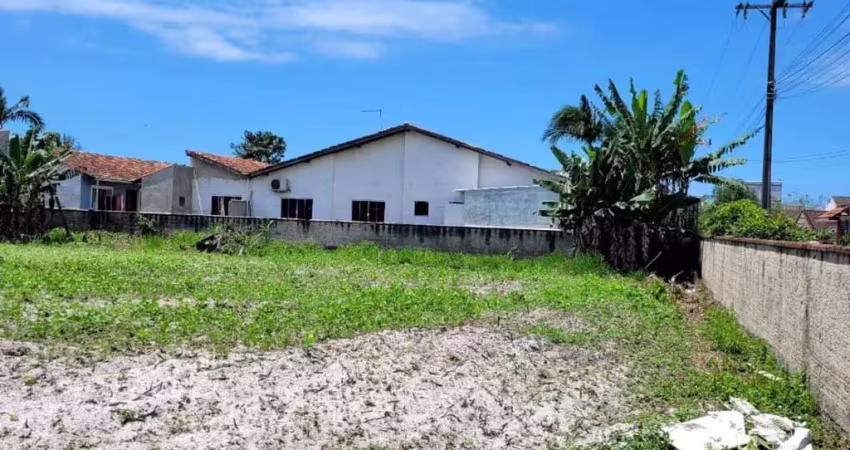 Terreno para alugar, 450 m² por r$ 1.350,00/mês - jardim pérola do atlântico - itapoá/sc