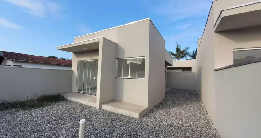 Casa com 2 dormitórios à venda, 53 m² por r$ 250.000,00 - itamar - itapoá/sc