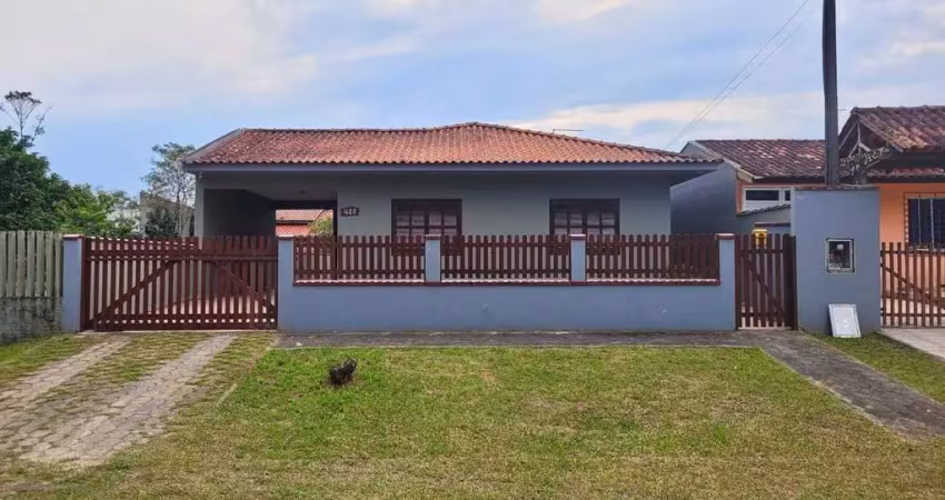 Casa com 3 dormitórios à venda, 155 m² por r$ 950.000,00 - cambijú - itapoá/sc