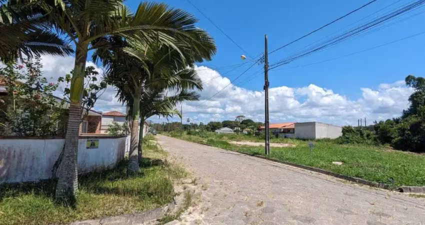 Terreno à venda, 127 m² por r$ 159.900,00 - volta ao mundo ii - itapoá/sc