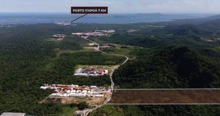 Área à venda, 200271 m² por r$ 15.000.000,00 - jaguaruna - itapoá/sc