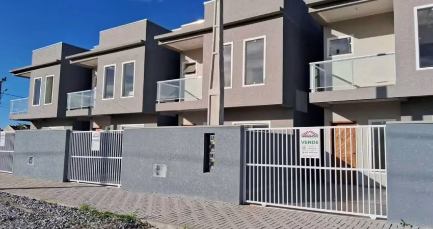 Sobrado com 3 dormitórios à venda, 96 m² por r$ 450.000,00 - são josé - itapoá/sc