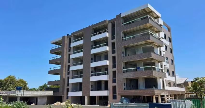 Ilha da paz residencial - apartamento pé na areia, com 3 quartos (1 suíte) à venda, pontal do norte - itapoá