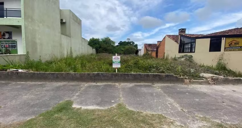 Terreno para alugar, 450 m² por r$ 2.750,00/mês - jardim pérola do atlântico - itapoá sc