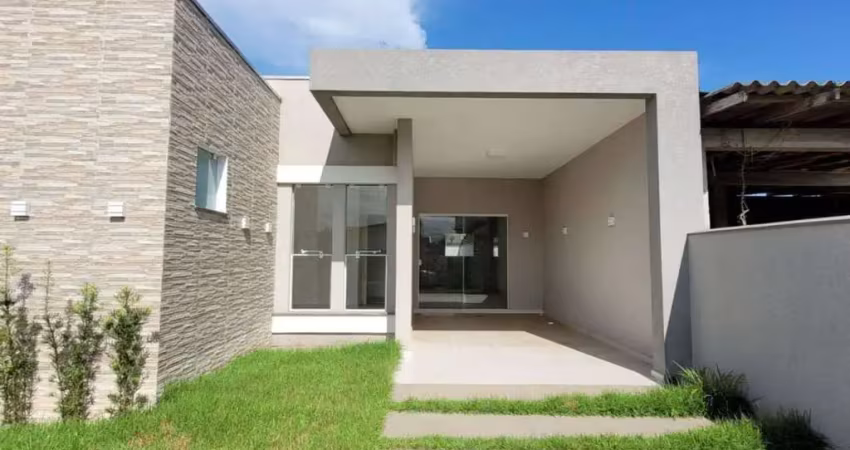 Casa com 3 dormitórios à venda, 90 m² por r$ 441.000,00 - são josé - itapoá/sc