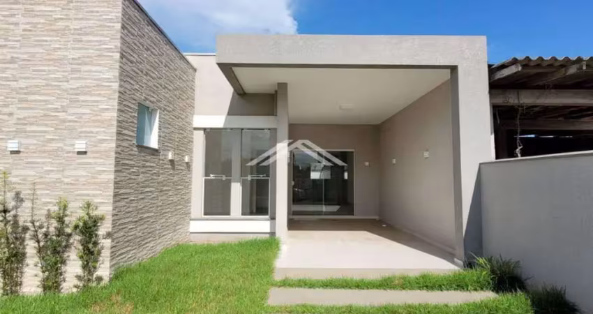 Casa com 3 dormitórios à venda, 90 m² por r$ 468.000,00 - são josé - itapoá/sc