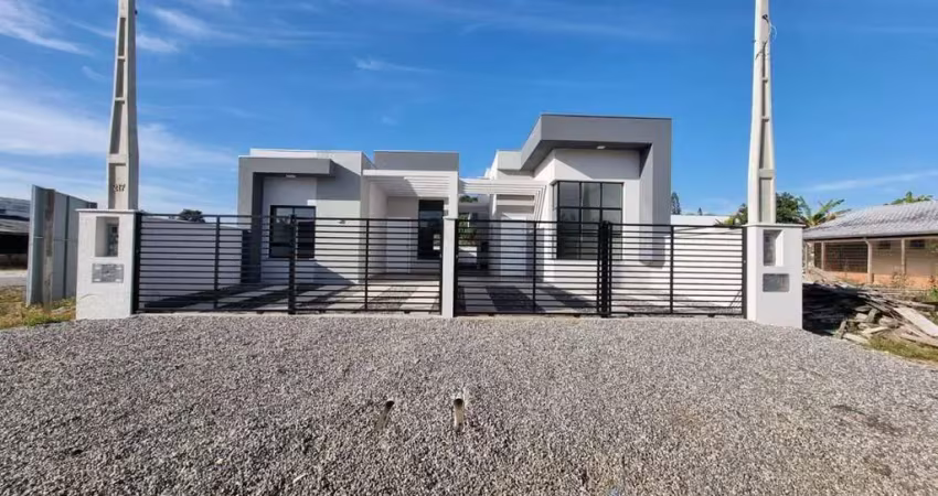 Casa com 3 dormitórios à venda, 93 m² por r$ 499.000,00 - praia do imperador - itapoá/sc