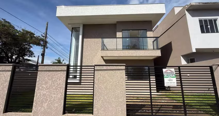 Casa com 3 quartos para alugar na Rua 421 Leonides Pommer, 2866, Itapema do Norte, Itapoá