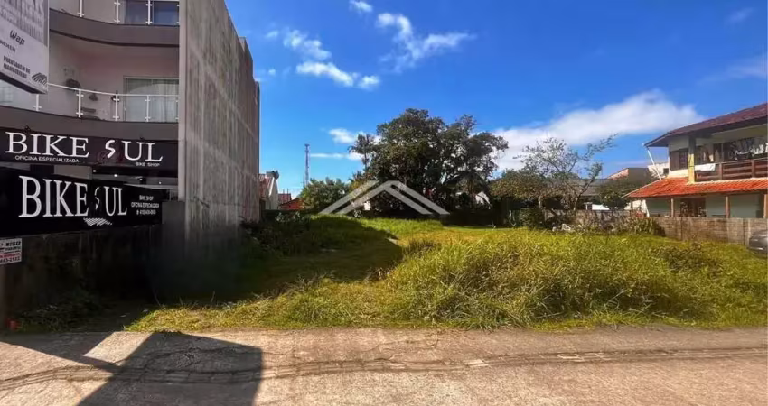 Terreno à venda localizado na avenida celso ramos - itapoá santa catarina