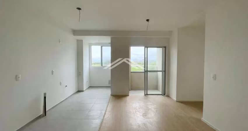 Apartamento 308, situado no 3º pavimento da torre 2, com 2 dormitórios para locação - itapoá sc
