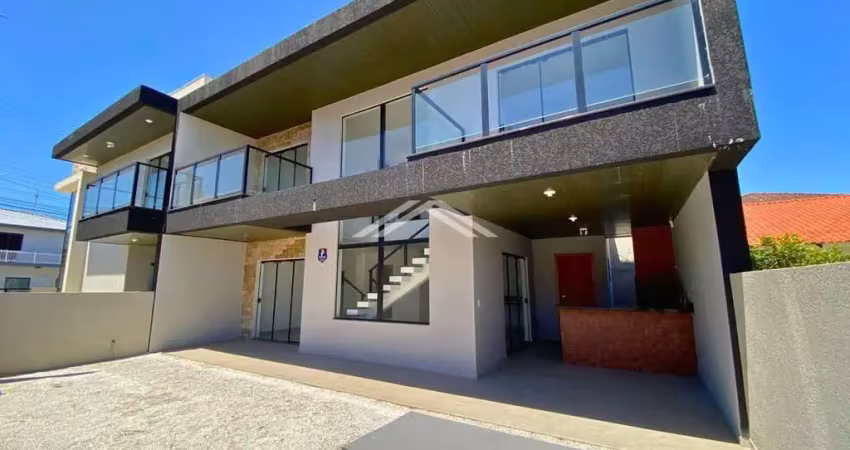 Sobrado para locação com 3 quartos, itapema do norte - itapoá