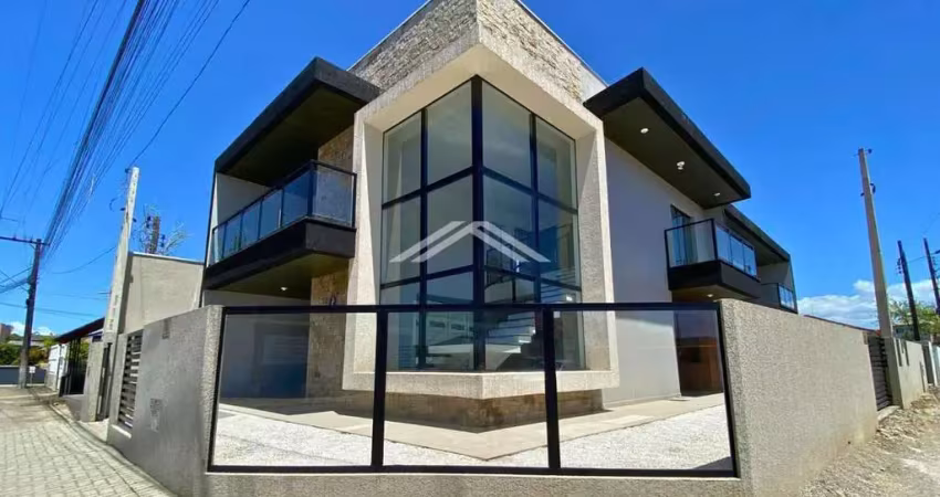Sobrado para locação com 3 quartos, itapema do norte - itapoá