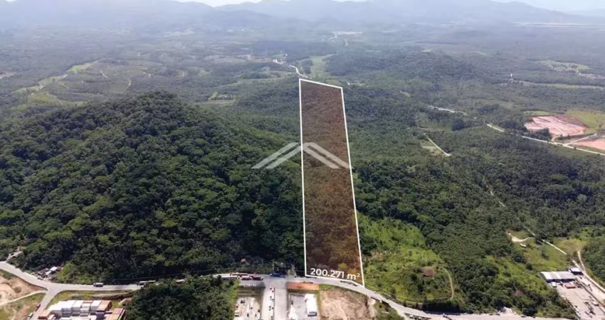 Área à venda, 200271 m² por r$ 15.000.000,00 - jaguaruna - itapoá/sc