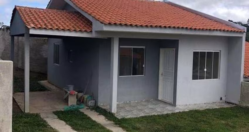 Casa para Venda em Campina Grande do Sul, Centro, 2 dormitórios, 1 banheiro, 1 vaga
