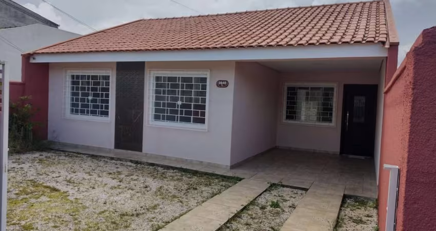 Casa para Venda em Campina Grande do Sul, JARDIM PAULISTA, 3 dormitórios, 1 banheiro, 1 vaga