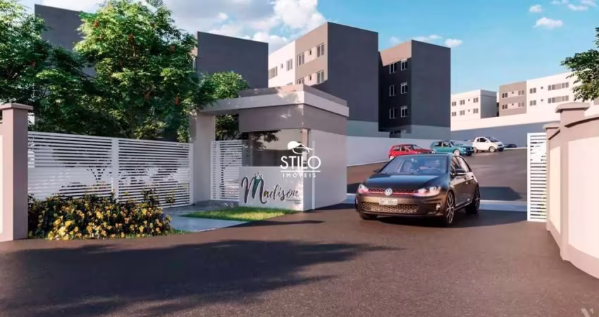 Apartamento à venda com 2 quartos no Residencial Madison – Estrutura completa de