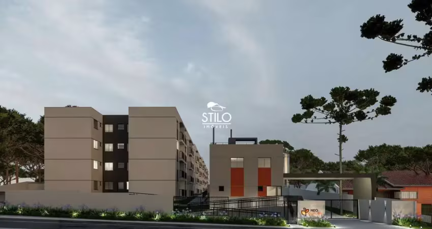 Apartamento de 2 dormitórios neo garden condomínio clube
