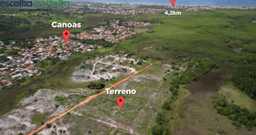 Terreno à venda na Rua Camaçari, Canoas, Entre Rios
